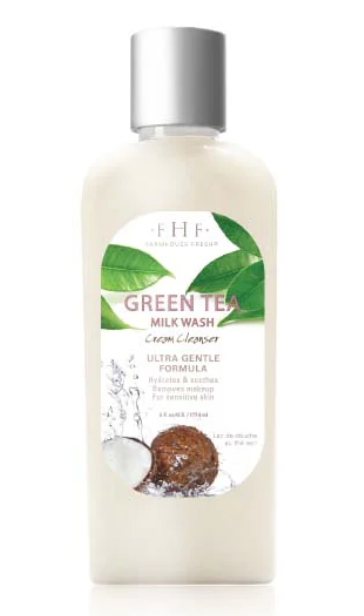 Green Tea Milk Wash Cleanser