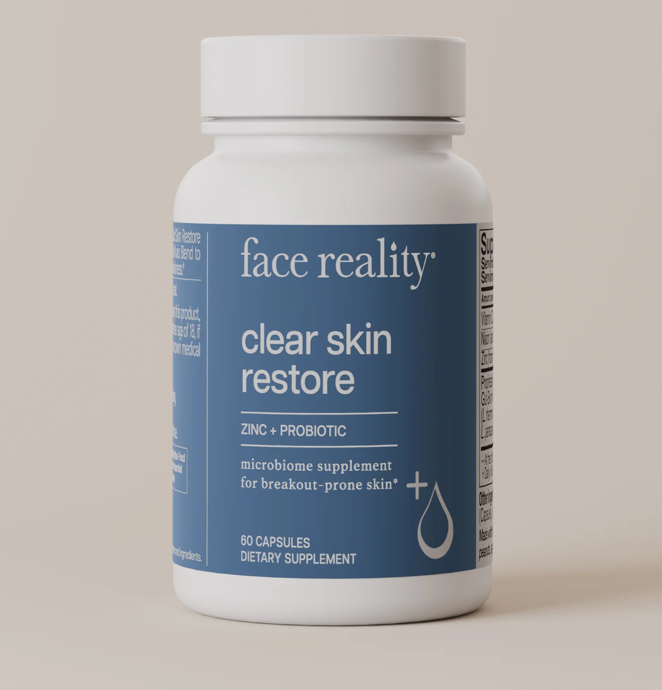 Clear Skin Restore Supplement