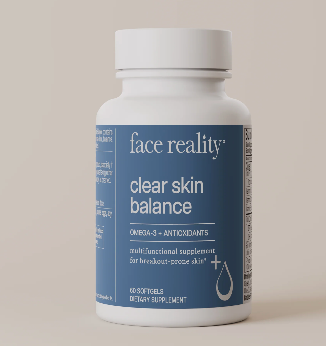 Clear Skin Balance Supplement