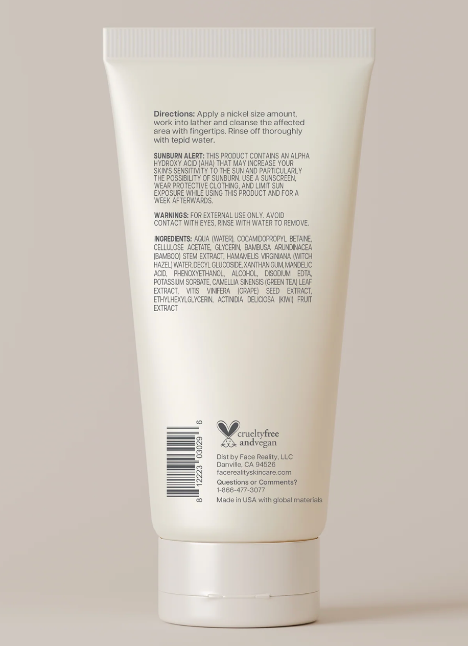 L-Mandelic Face & Body Scrub