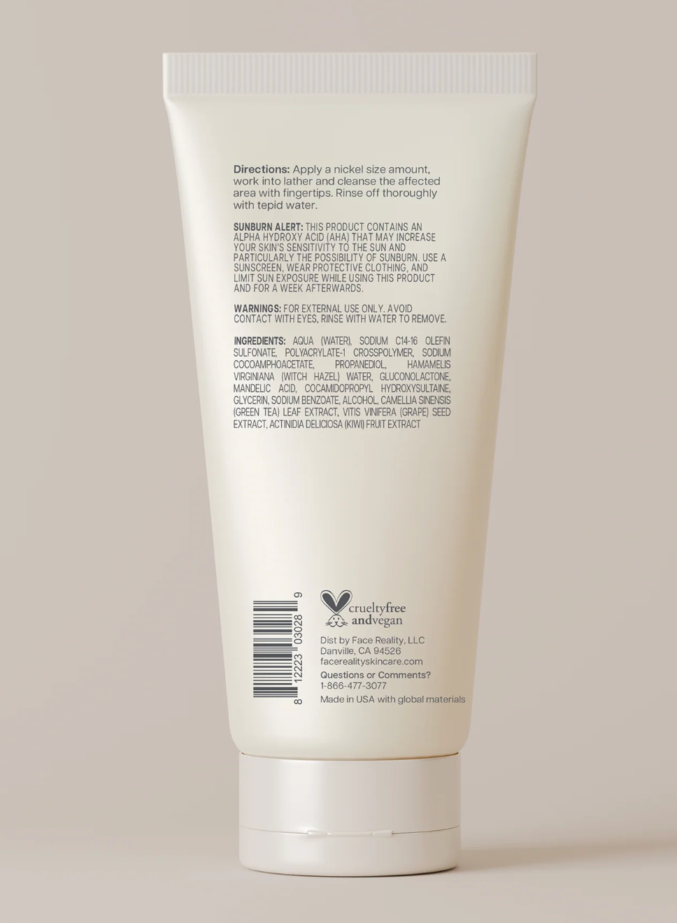 L-Mandelic Face & Body Wash