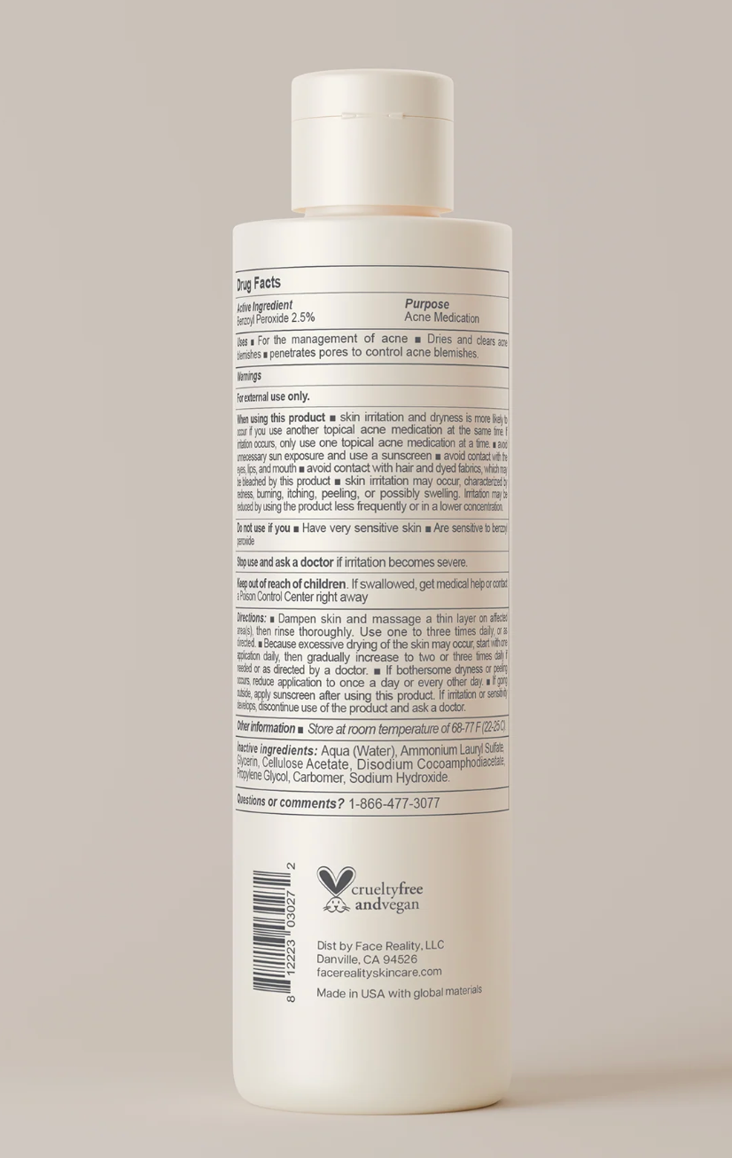 Acne Face & Body Scrub