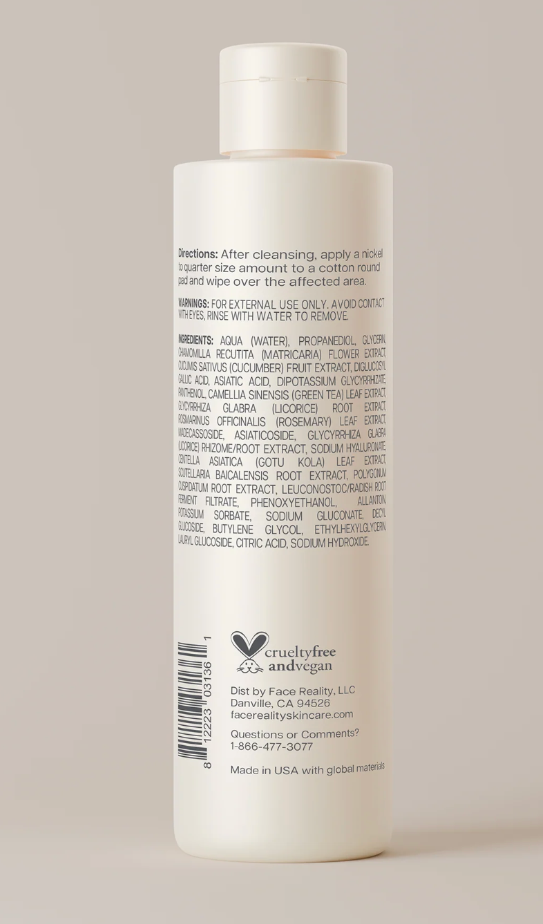 Soothing Radiance Toner