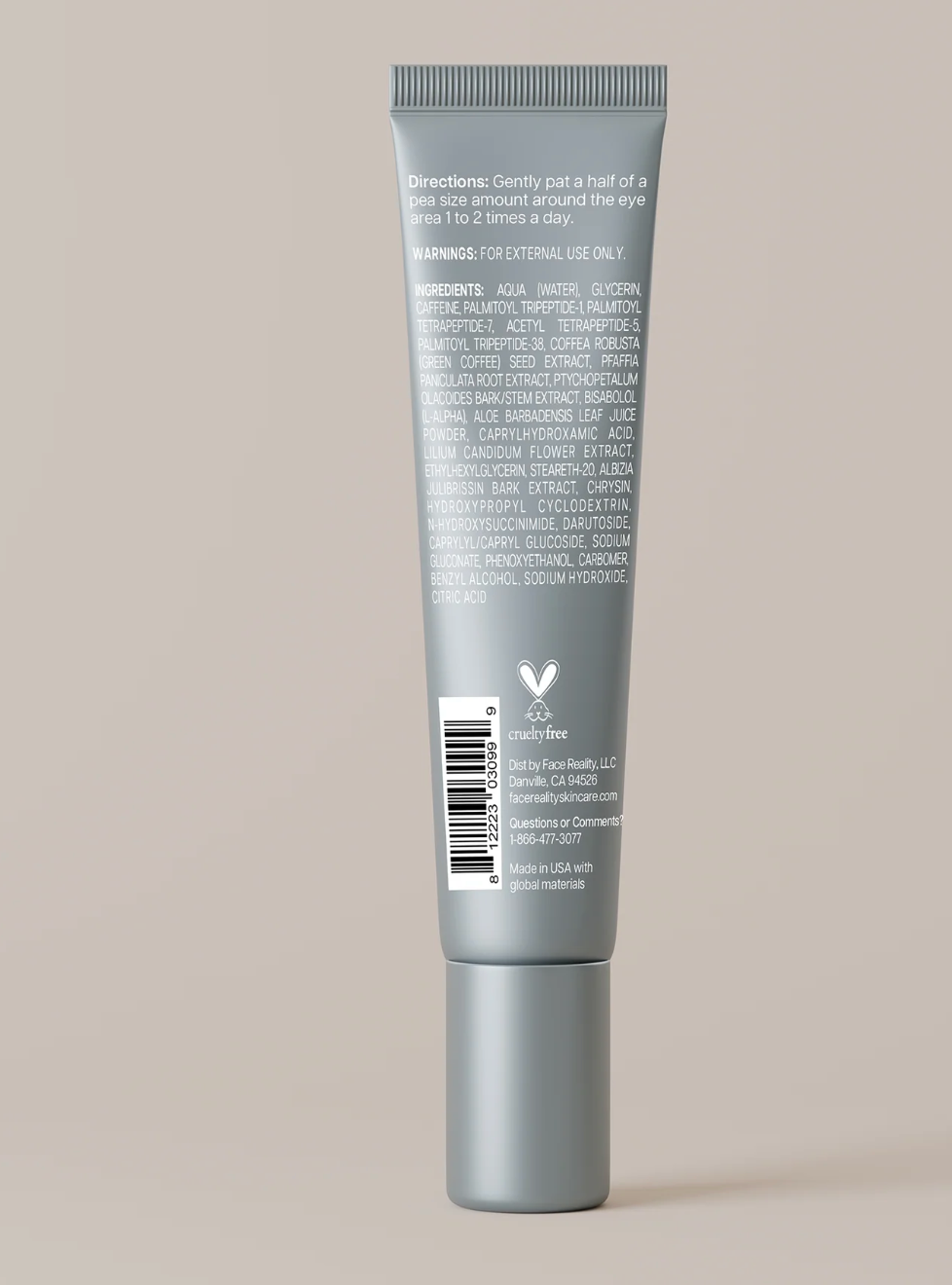 Antioxidant Peptide Eye Gel