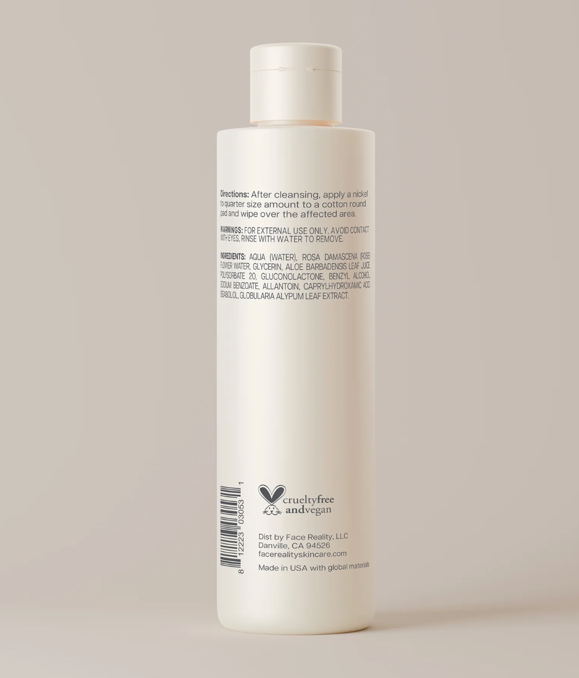 Calming Facial Toner