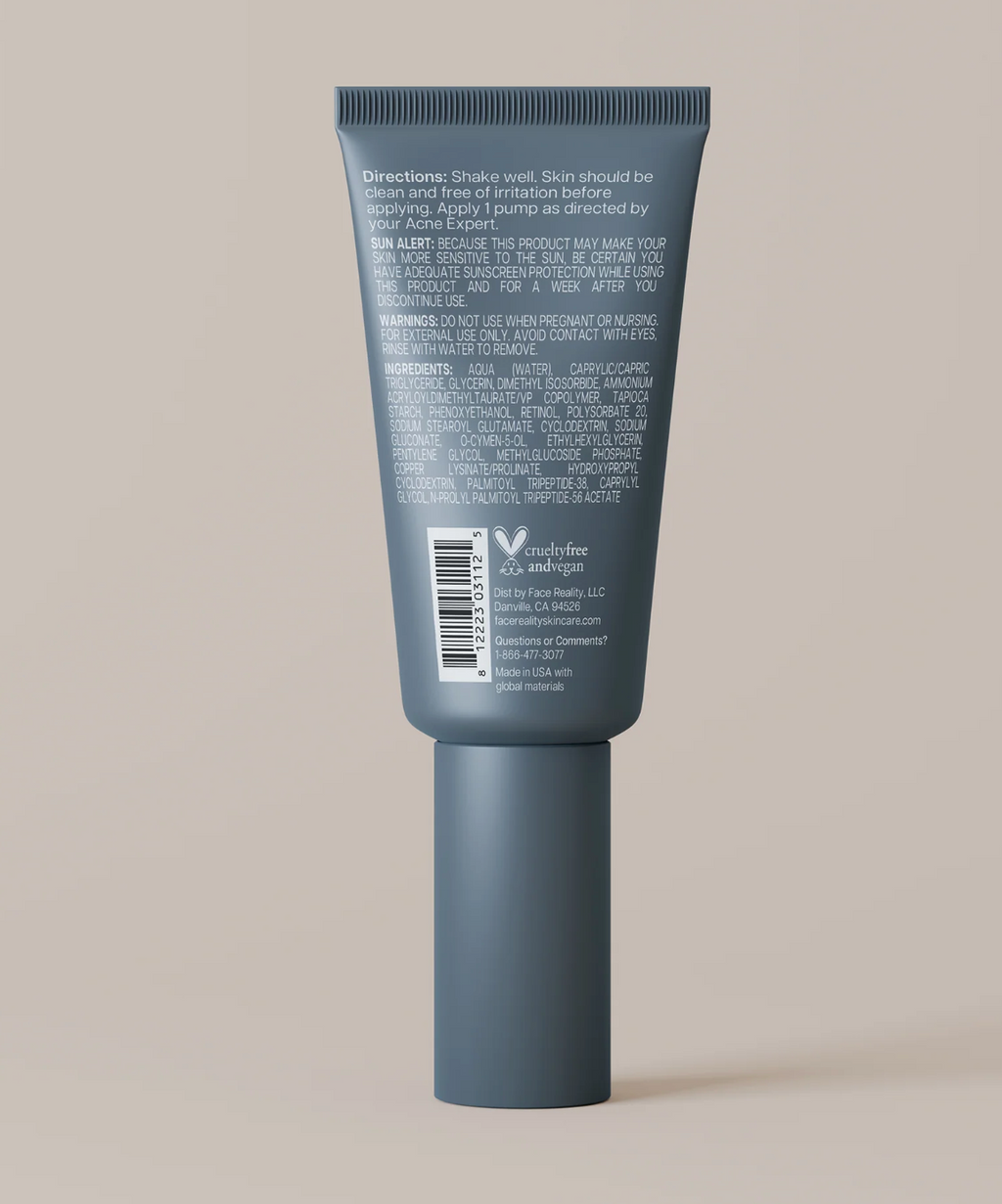 Retinol Peptide Serum