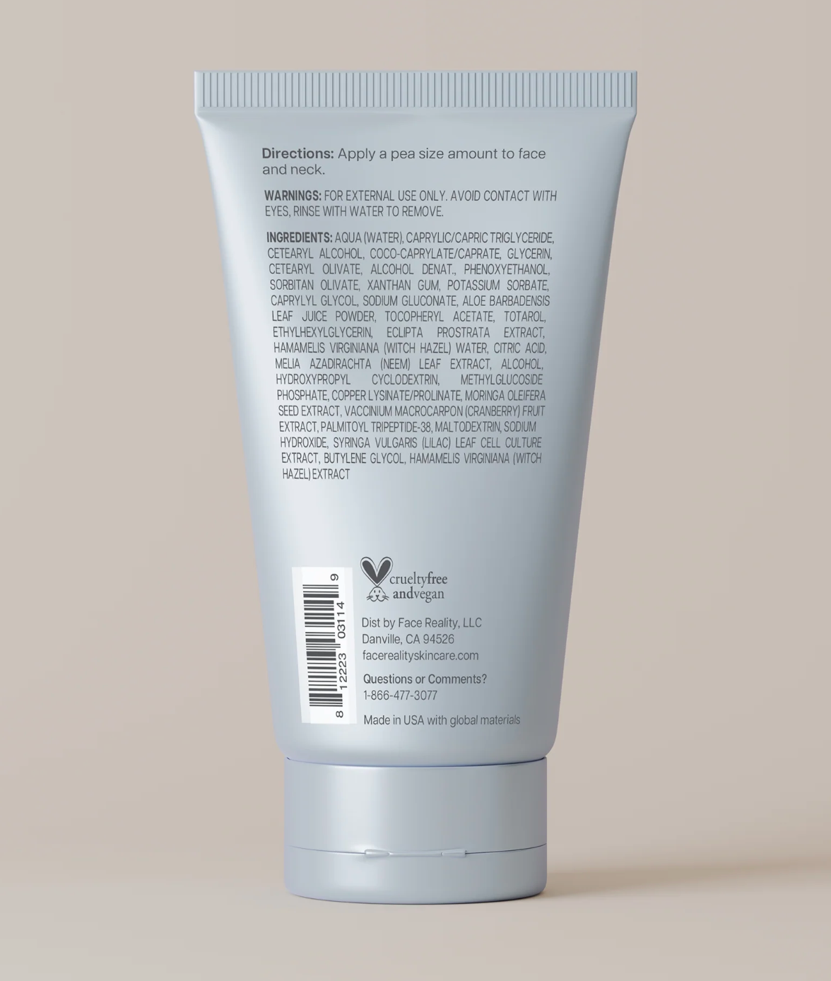Cran-Peptide Moisturizer