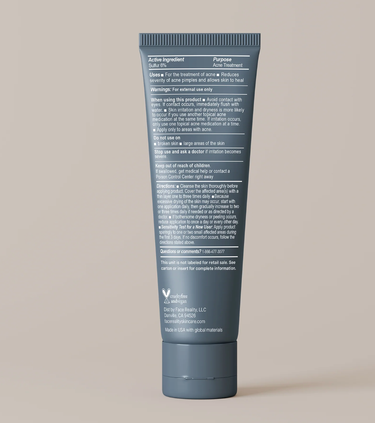 Sulfur Spot Treatment