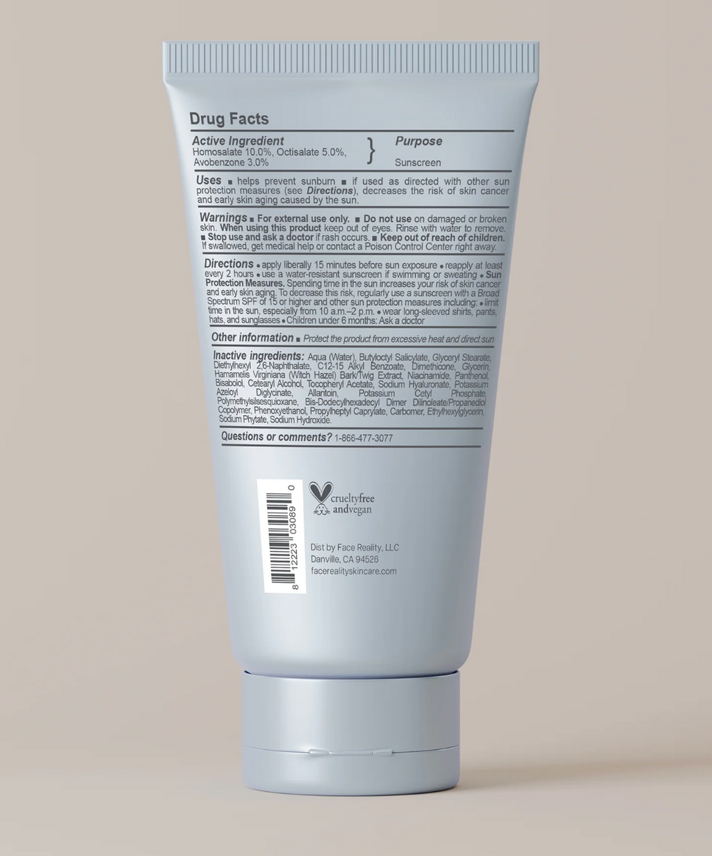 Daily SPF 30 Plus